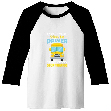 Discover School Bus Driver Bus Drivers Funny Bus Driver Baseball Tees