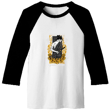 Discover Samurai Geisha Funny Halloween Baseball Tees