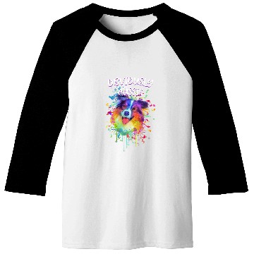 Discover Obviously Aussie Australian Shepherd Funny Baseball Tees