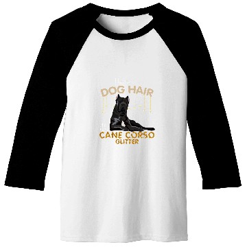 Discover This Isnt Dog Hair Its Cane Corso Glitter Baseball Tees