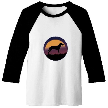 Discover Rhodesian Ridgeback Dog Retro Baseball Tees