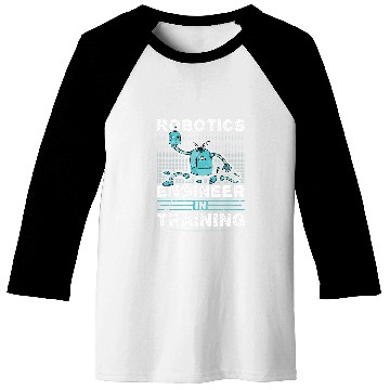 Discover Robotics Engineer In Training Robot Engineering Science Baseball Tees