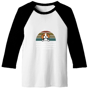 Discover funny Retro Every snack you make Every meal you bake Beagle Baseball Tees