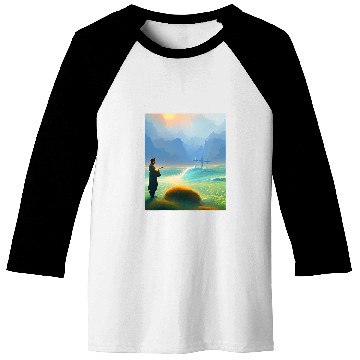Discover Sunday Worship by Don Castillo Artist on FB 1 Baseball Tees