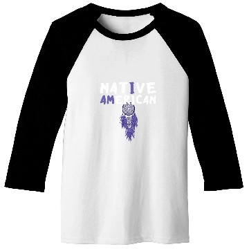 Discover Native American Dream Catcher Indigenous Native Indian Baseball Tees