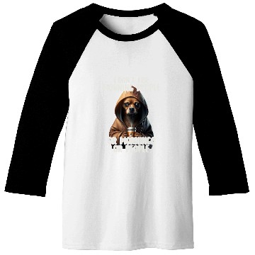 Discover I Dont Like Morning People Sarcastic Chihuahua Grumpy 2 Baseball Tees