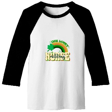 Discover Saint Patricks Day Military nurses One Lucky nurses 22 Baseball Tees