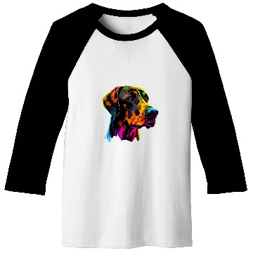 Discover Rhodesian Ridgeback Lover Design Pop Art Rhodesian Ridgeback Baseball Tees