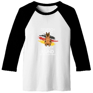 Discover German Shepherd Dog Learn Seat Baseball Tees