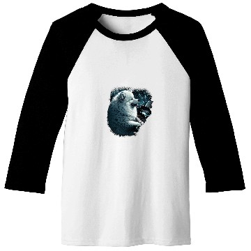 Discover Piano playing Samoyed Baseball Tees