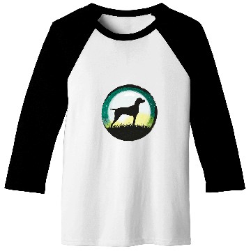 Discover Weimaraner Dog Retro 21 Baseball Tees