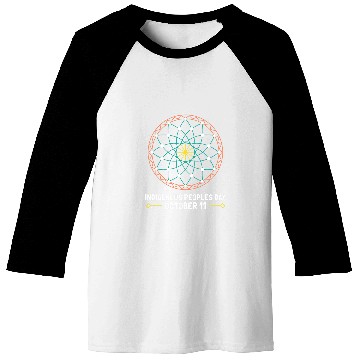 Discover Native American Dream Catcher Indigenous Peoples Day Baseball Tees