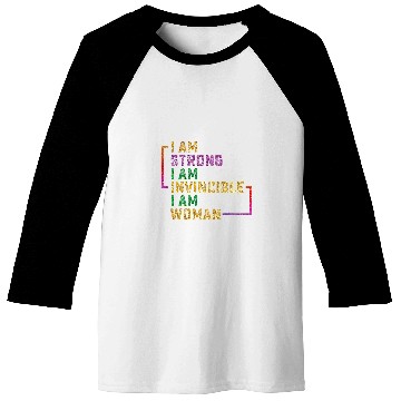 Discover International Womens Day Inspirational Baseball Tees