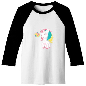 Discover Vball Cute Beach Volleyball 1 Baseball Tees
