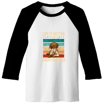 Discover German Shorthaired Pointer Dog 1 Baseball Tees