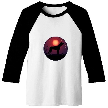 Discover German Shorthaired Pointer GSP Dog Breed 53 Baseball Tees