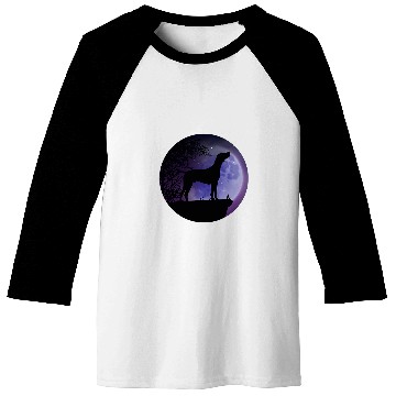 Discover German Shorthaired Pointer GSP Dog Breed 7 Baseball Tees