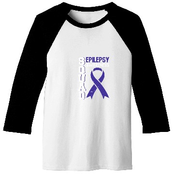 Discover Support Squad EpilepsyAwareness Baseball Tees