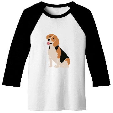 Discover I raise a beagle Baseball Tees