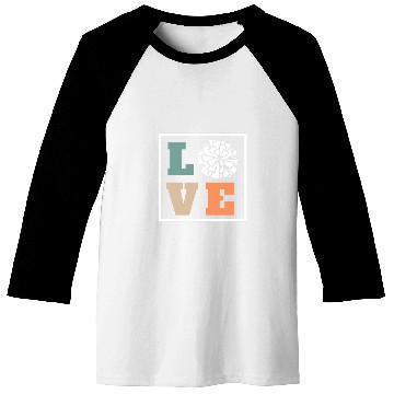 Discover Love Cheer vintages Cheerleading Coach Baseball Tees