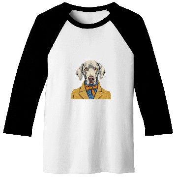 Discover Weimaraner vintages Style 1 Baseball Tees