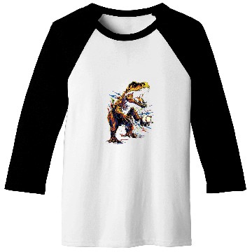 Discover T Rexs Playing Baseball Funny Dinosaur Baseball Player Coachs 1 Baseball Tees