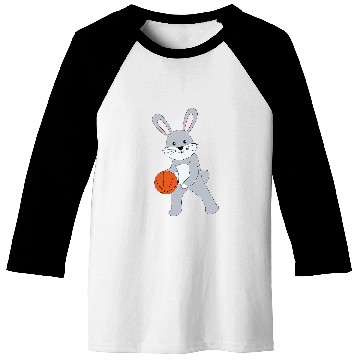 Discover Squirrel Playing Basketball Ball Sports Chipmunk Baseball Tees