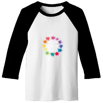 Discover Keep Calm And Pour On Acrylic Pouring Paint Pouring 9 Baseball Tees