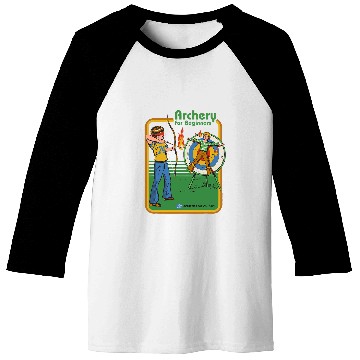 Discover Steven Rhodes Archery for Beginners Baseball Tees