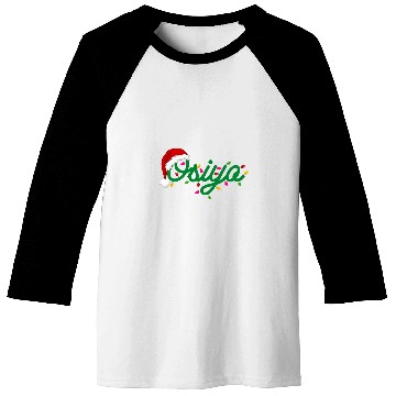 Discover Native American Osiyo Cherokee Language Christmas Top Baseball Tees