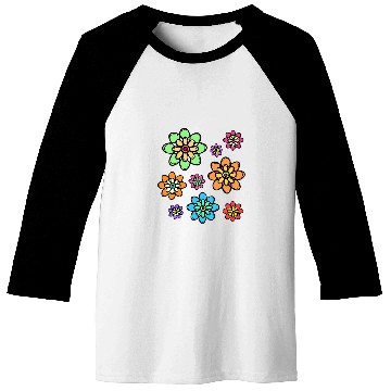 Discover Stylish Pattern Creative Art Modern Artwork Drawing Baseball Tees