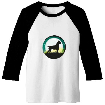 Discover Italian Mastiff Cane Corso Retro 8 Baseball Tees