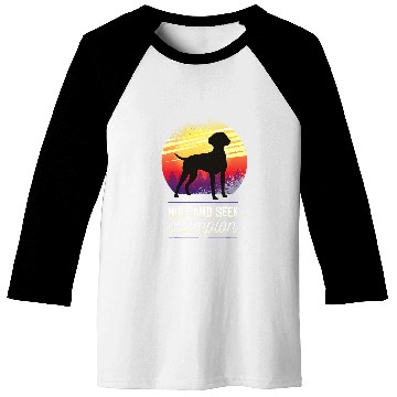 Discover German Shorthaired Pointer GSP Dog Breed 45 Baseball Tees