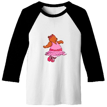 Discover Teddy Bear Ballet Dancer Funny Animal Ballerina Tee Baseball Tees