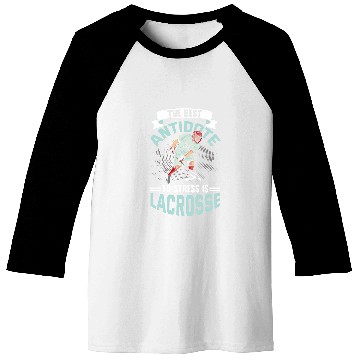 Discover Lacrosse Player Coachs 2 Baseball Tees