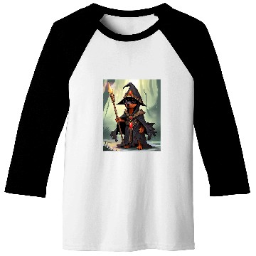 Discover Miniature Pinscher Wizard Funny Dog Magic 3 Baseball Tees