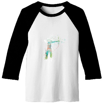 Discover Splash Archery Baseball Tees