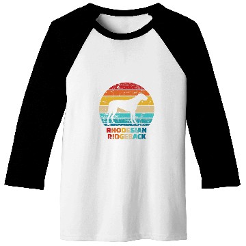 Discover Rhodesian Ridgeback vintage Baseball Tees