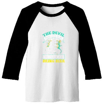 Discover The Devil Whispered To Me Im Coming For I Whisper Back Baseball Tees