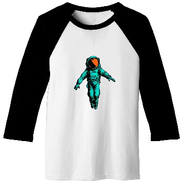 Discover Lonely Astronaut Baseball Tees