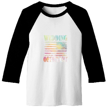 Discover Wedding Officiant Internet Ordained Minister 2199 Baseball Tees