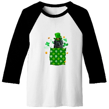 Discover St  Patricks Day Newfoundland In Pocket Shamrocks Lover Baseball Tees