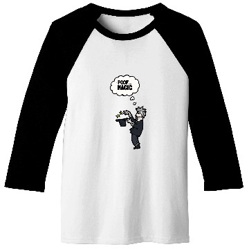 Discover Magician Magic Mage Wizard Supernatural Witch Baseball Tees