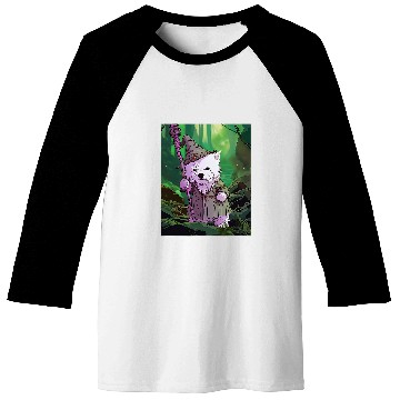 Discover West Highland White Terrier Wizard Funny Dog Magic Baseball Tees