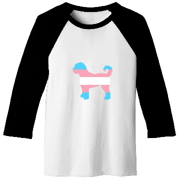 Discover Dog Goldendoodle Trans Pride Flag Goldendoodle Dog Baseball Tees