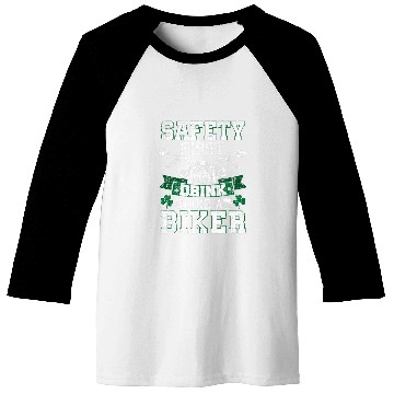 Discover Motorcycle Distressed Safety First Drink Like A Biker Baseball Tees