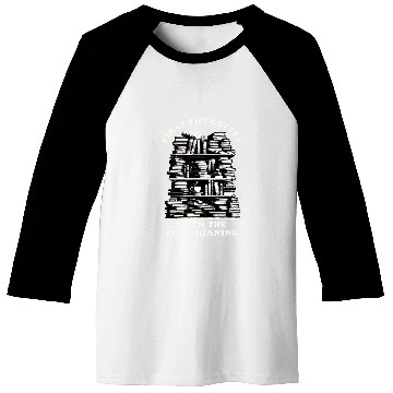 Discover Librarian Library Worker Library Cart Baseball Tees