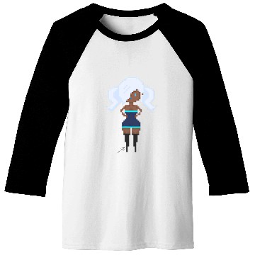 Discover Sue Z June Pixel Art Foamy The Squirrel Baseball Tees