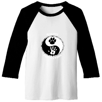 Discover Mastiff Connection Dad Mom Mastiff Baseball Tees