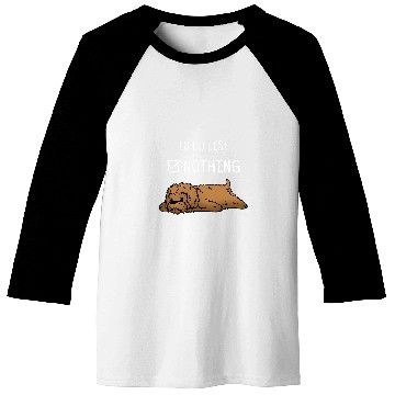 Discover To Do List Goldendoodle Dog Baseball Tees